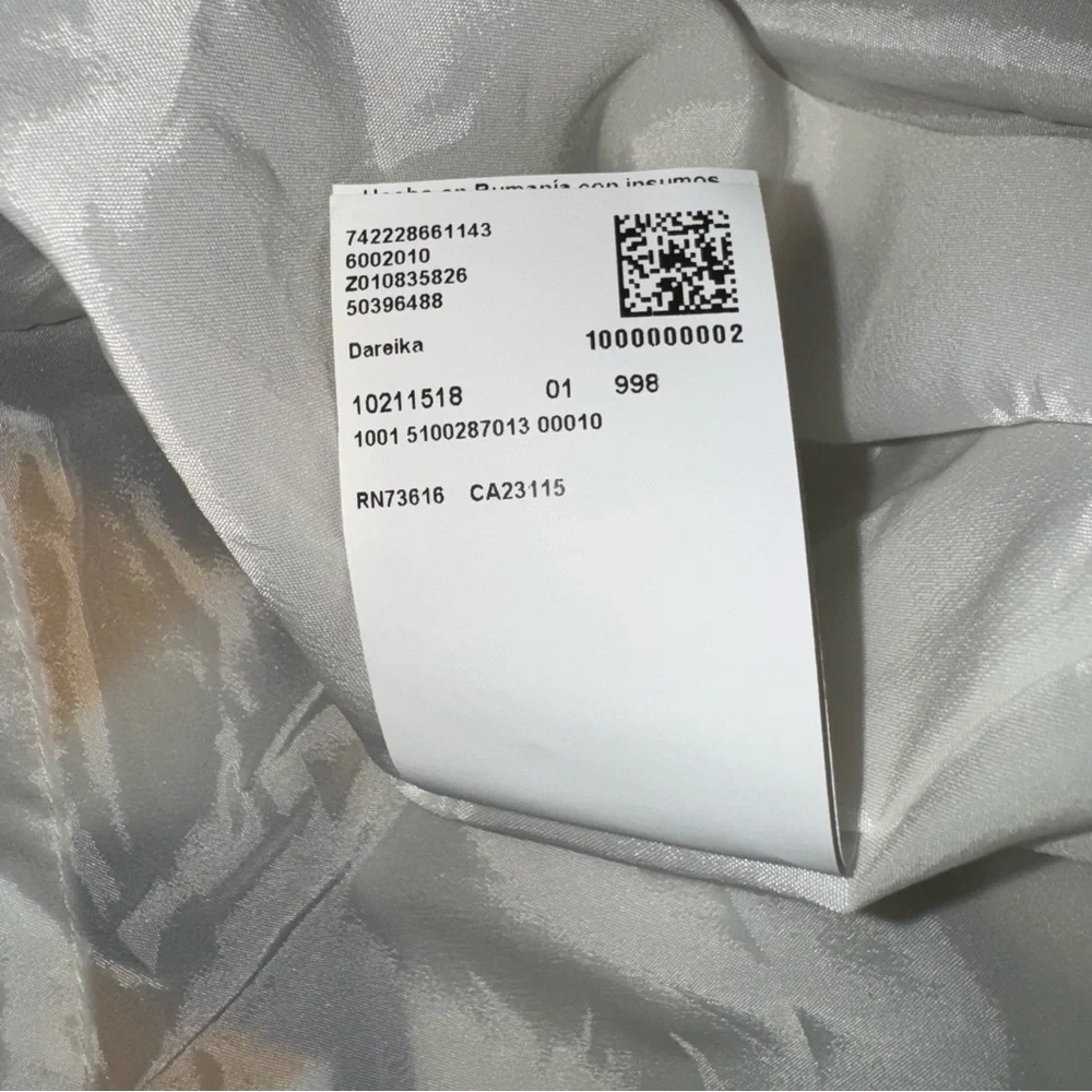 NWOT Hugo Boss Dareika Anthracite Sheath Above The Knee Dress, US 0, Multicolor - Picture 13 of 14